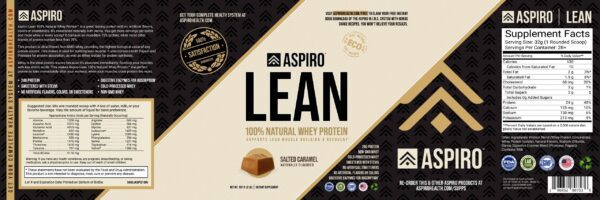 Aspiro Natural Lean Whey Protein