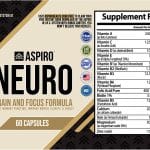 Aspiro Neuro Plus Brain and Focus Capsules