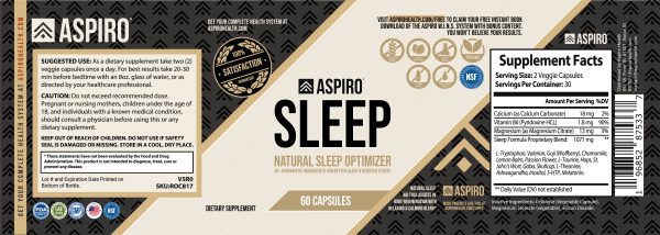 Aspiro Sleep Capsules