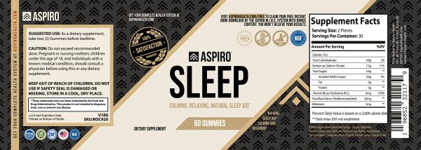 Aspiro Sleep Well Gummies