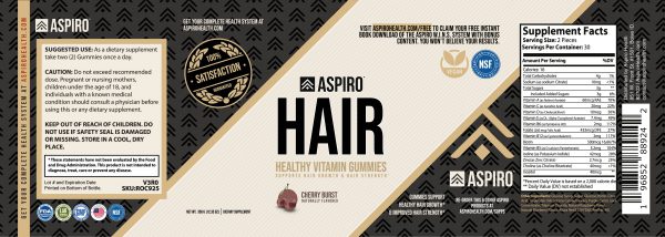 Aspiro Hair Gummies