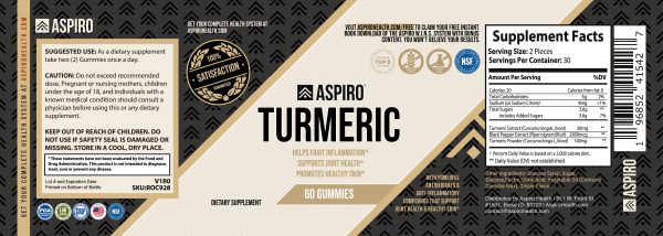 Aspiro Turmeric Gummies