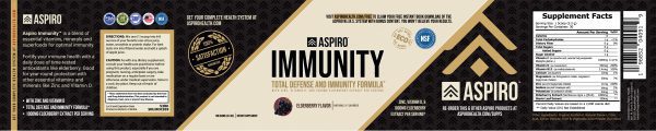 Aspiro Immunity Powder