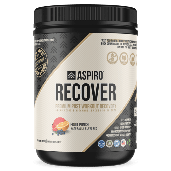 Aspiro Recover BCAA - Fruit Punch