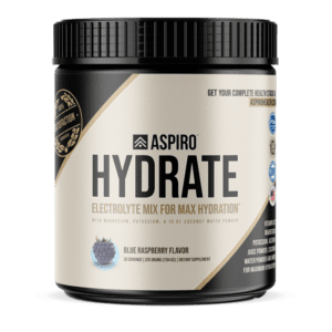 Aspiro Hydrate - Electrolyte Formula