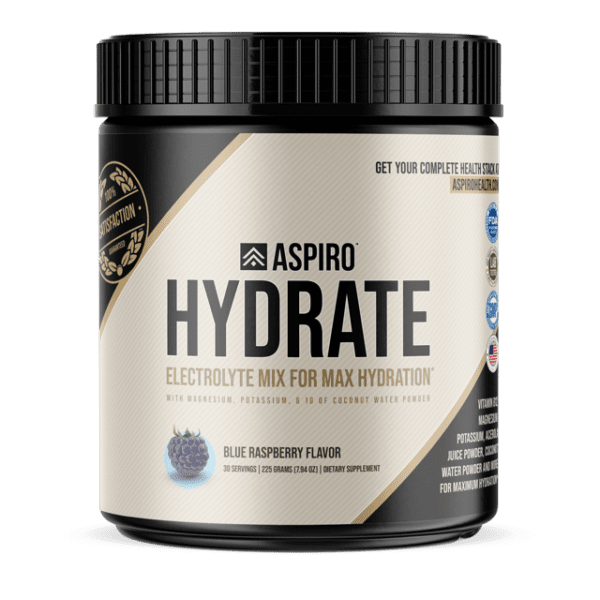 Aspiro Hydrate - Electrolyte Formula