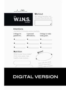 W.I.N.S. System™ Tracker - Digital Download